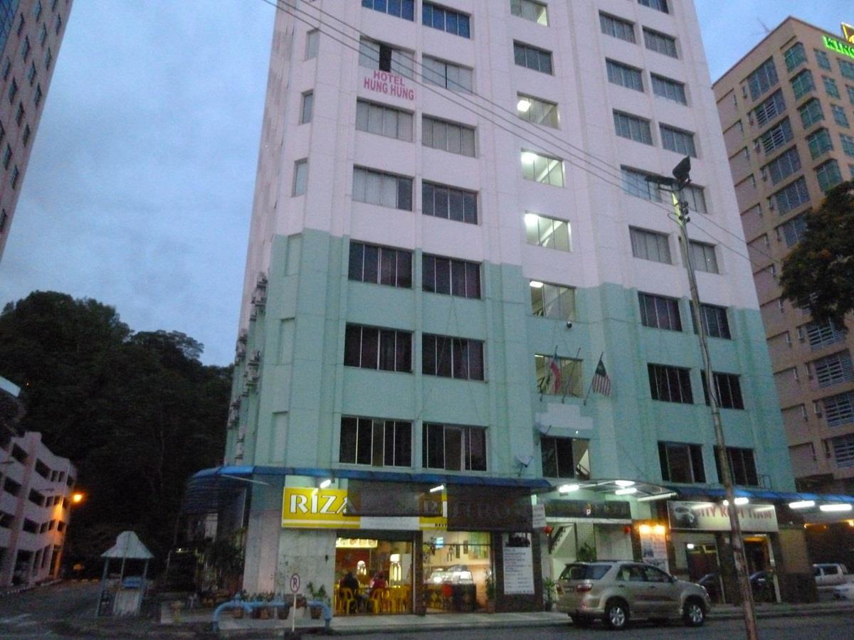 7 Hung Hung Inn Kota Kinabalu Exterior photo